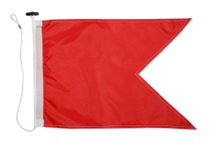 Taylormade - Code Flag 12x18  B (93257)
