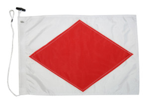 Taylormade - Code Flag 12x18  F (93261)