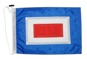Taylormade - Code Flag 12x18  W (93278)