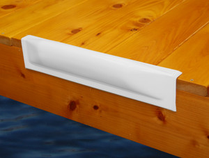 Taylormade - Dock Bumper-straight White 18" (46082) Taylormade - Dock Bumper-straight White 18" (46082)