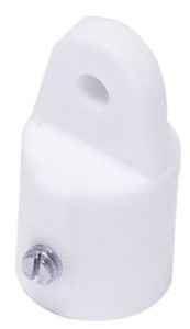 Taylormade - External Eye End 3/4 White Nyl (11706) Taylormade - External Eye End 3/4 White Nyl (11706)