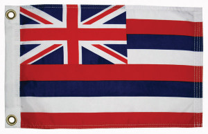 Taylormade - Hawaii  Flag 12x18 (93138)
