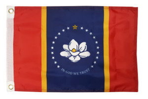 Taylormade - Mississippi  Flag 12x18 (93110)