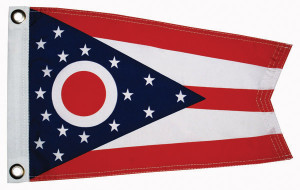 Taylormade - Ohio  Flag 12x18 (93121)