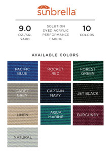 Taylormade - Pont Top Only Sunbrla 96"x56"x (84318at)