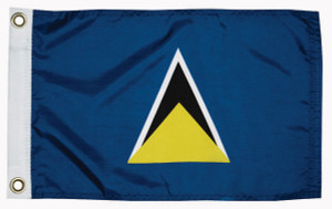 Taylormade - St Lucia  Flag 12x18 (93200)