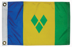Taylormade - St Vincent  Flag 12x18 (93209)