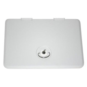 Th Marine - 11x15 Locking Hatch-sand Shell (hatl-1115-3-dp)