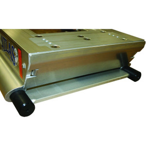 Th Marine - 12" Hole Shot Plate W/cut Out (ahjhsp-t-12v-dp)