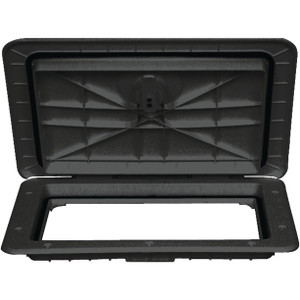 Th Marine - 13x24 Locking Hatch-black (hatl-1324-1-dp)