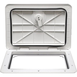 Th Marine - 13x24 Locking Hatch-polar (hatl-1324-2-dp)