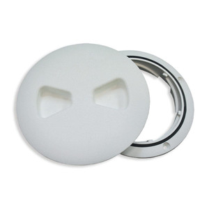 Th Marine - 6" Low Prof Screw Out Dock Plate (dpslp-6-2-dp)