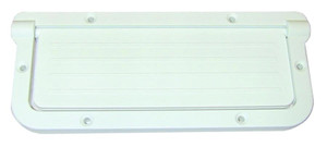 Th Marine - Large Rectangular Scupper-white (lrs-2-dp)