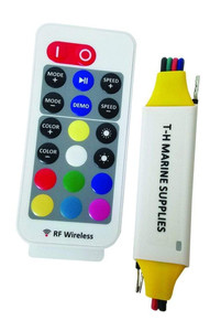 Th Marine - Rgb Led Light Contrler W/remote (led-rgbcont-1-dp) Th Marine - Rgb Led Light Contrler W/remote (led-rgbcont-1-dp)