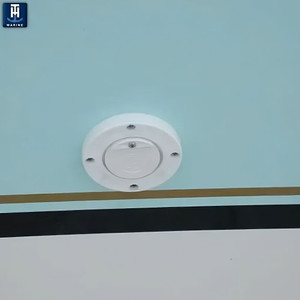 Th Marine - Scupper Adapter-white (sa-2-dp)