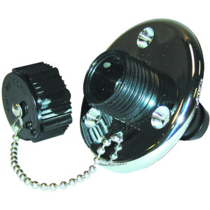 Th Marine - Washdown Fitting-chrome Flange (wd-1cp-dp) Th Marine - Washdown Fitting-chrome Flange (wd-1cp-dp)