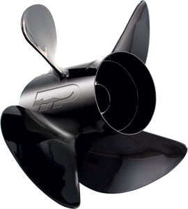 Turning Point Propellers - 13.3 X 17 Aluminium Four Blade Right Hand Rotation Prop Hustler (21431730)