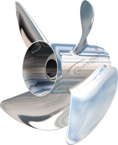 Turning Point Propellers - 13.3x15 Stainless Steel Four Blade Aluminum Prop Express Mach4 (31431540)