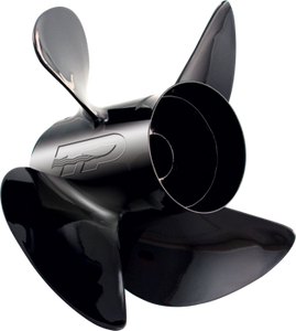 Turning Point Propellers - 13x21 Aluminium Four Blade Right Hand Rotation Prop Hustler (21432130)