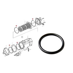 Volvo Penta - O-ring - Volvo Penta (3838406)