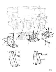 Volvo Penta - Screw - Volvo Penta (940134)