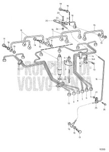 Volvo Penta - Screw - Volvo Penta (959219)