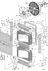 Volvo Penta - V-ribbed Belt(v2) - Volvo Penta (3883978)
