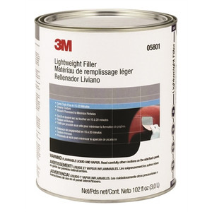 3m - Body Filler Lght Wgt Gl - 5801