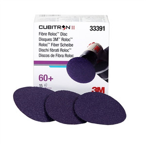 3m - Cbt Ii Rolc 3" P60 15/bx - 33391