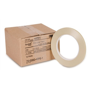 3m - Fnln/tpe 218 Grn 1/4" - 6301