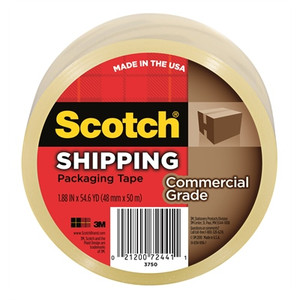 3m - Tape Box Sealing #3750 Tan - 91765