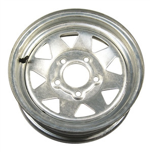 Americana Tire & Wheel - 13x4.5 Spk 4h-4.0 Galv - 20224 Americana Tire & Wheel - 13x4.5 Spk 4h-4.0 Galv - 20224