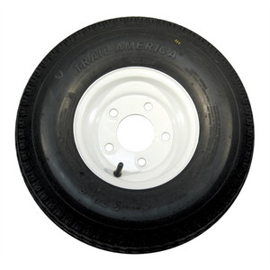 Americana Tire & Wheel  - St175/80d 13b/5hspkwhstr - 3S050 Americana Tire & Wheel  - St175/80d 13b/5hspkwhstr - 3S050