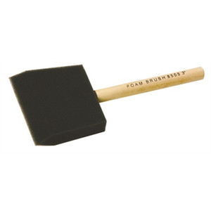 Arroworthy - Foam Brush 3" - 850550 Arroworthy - Foam Brush 3" - 850550