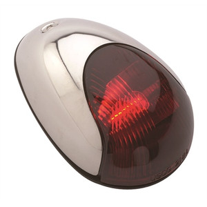 Attwood - Sidelight Ss Vrt Mnt Red - 3838R7 Attwood - Sidelight Ss Vrt Mnt Red - 3838R7