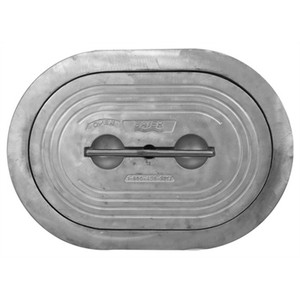 Bainbridge International - Hatch Qa Oval 15x24 Al T - BFHQTH1524AA