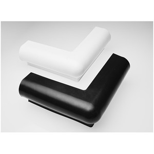 Barbour Plastics - Corner Vnyl Wht 10x10 - BPC10-WT Barbour Plastics - Corner Vnyl Wht 10x10 - BPC10-WT