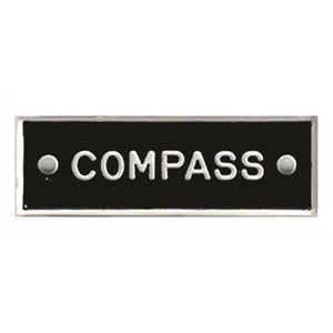 Bernard Engraving - Id Plate Reverse - IP-19 Bernard Engraving - Id Plate Reverse - IP-19