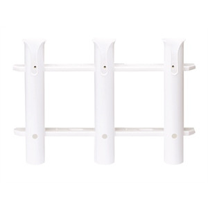 Boater Sports - Rack Style 3rod Hldr Blk - 1-52215 Boater Sports - Rack Style 3rod Hldr Blk - 1-52215