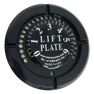 Bob's Machine Shop - Lift Plate Gauge Black - 110-300000 Bob's Machine Shop - Lift Plate Gauge Black - 110-300000