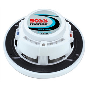 Boss Audio Systems - 7-1/2" Spkr 400 Watts - MR752C Boss Audio Systems - 7-1/2" Spkr 400 Watts - MR752C