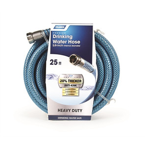 Camco Manufacturing- - Hose Drink Wtr 5/8"x25' - 22833 Camco Manufacturing- - Hose Drink Wtr 5/8"x25' - 22833