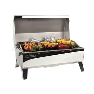 Camco Manufacturing- - Stow & Go 160 Gas Grill - 58130 Camco Manufacturing- - Stow & Go 160 Gas Grill - 58130