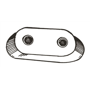 Camp - J/e Gear/cs Zinc 9-115hp - C173