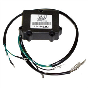 Cdi Electronics - Mrc Switch Box 2cyl - 114-7452K 1