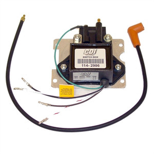 Cdi Electronics - Mrc Switch Box 4/6cyl - 114-2986