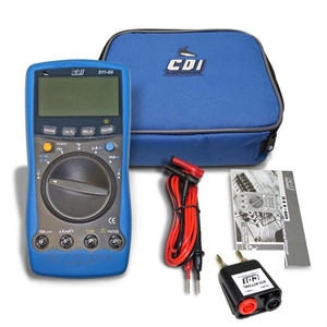 Cdi Electronics - Multimeter W/tmp&adptr - 511-60A