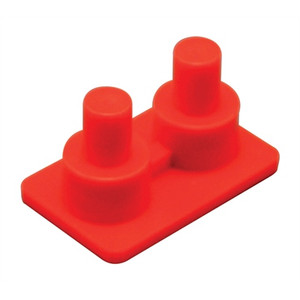 Comfort Component - 2 Post Red Breaker Cover - BCV-1