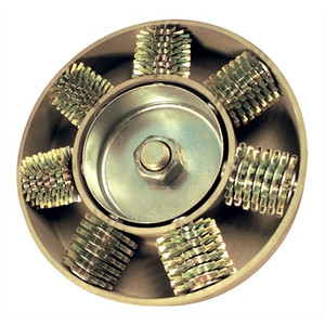 Desmond-stephan Mfg - Swirl Off 6" Paint/rust - 50600 Desmond-stephan Mfg - Swirl Off 6" Paint/rust - 50600