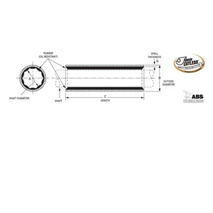 Duramax Marine - Nm 2.000 X 2.625 Hazel - 870513700 Duramax Marine - Nm 2.000 X 2.625 Hazel - 870513700